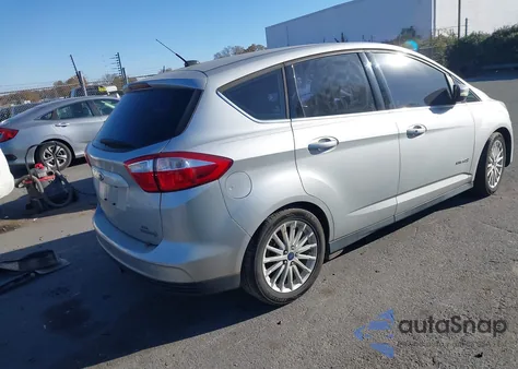 2016 Ford C-Max Hybrid Sel from USA, damaged, VIN 1FADP5BU2GL106524